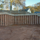 Milverton wall foundation project