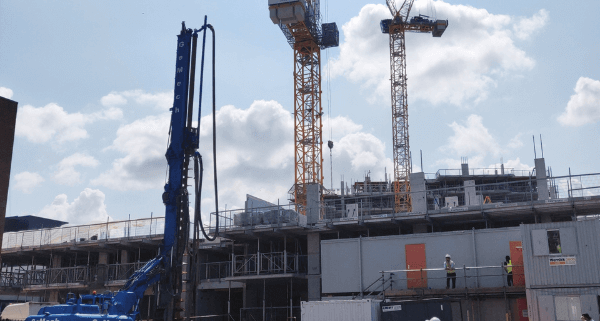 GeMech piling drill project