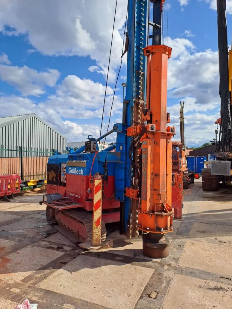 Driven Precast Concrete Piling | GeMech